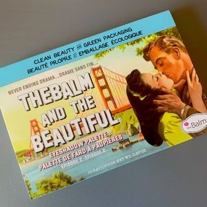 The Balm eyeshadow palette